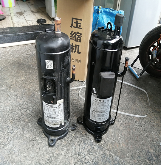 防城港中央空调压缩机的更换维修